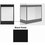 Majestic Firescreen End Panel | Black | COR-DV36I