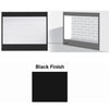 Majestic Firescreen Front Panel | Black | COR-DV36I