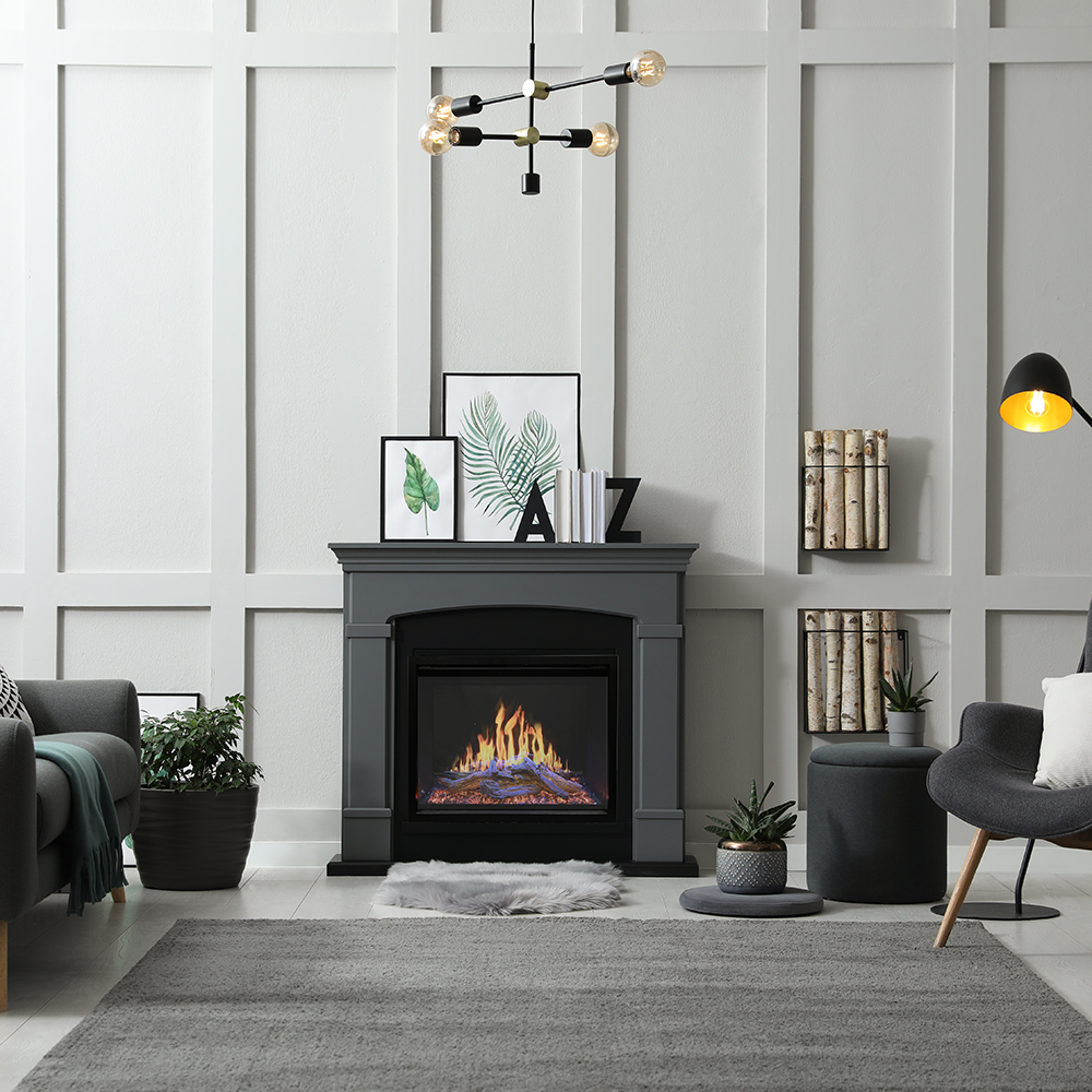 Modern Flames OR54-TRAD | Orion Traditional 54" Virtual | Electric Fireplace