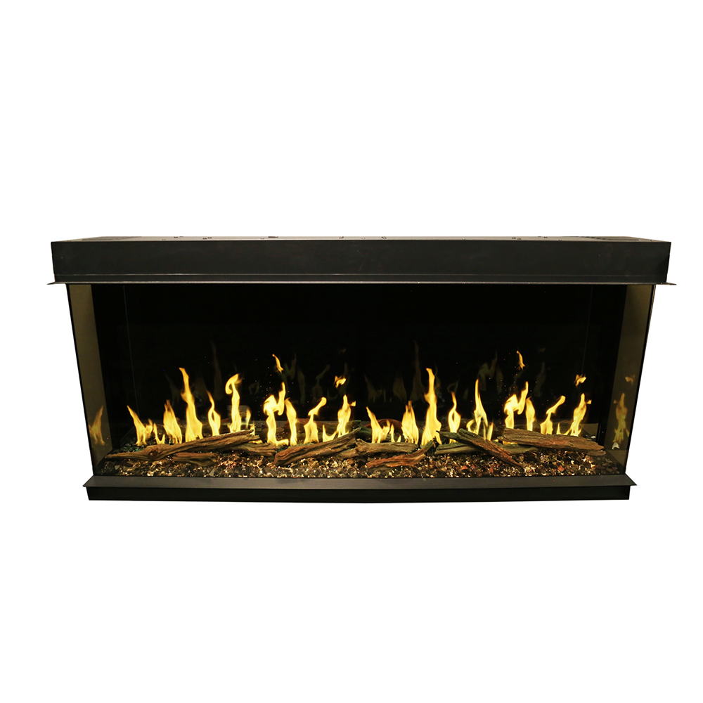 Modern Flames OR100-MULTI | Orion Multi 100" Multi-Sided HELIOVISION Virtual | Electric Fireplace