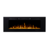 Modern Flames CEF-60B | Challenger 60" Recessed | Electric Fireplace