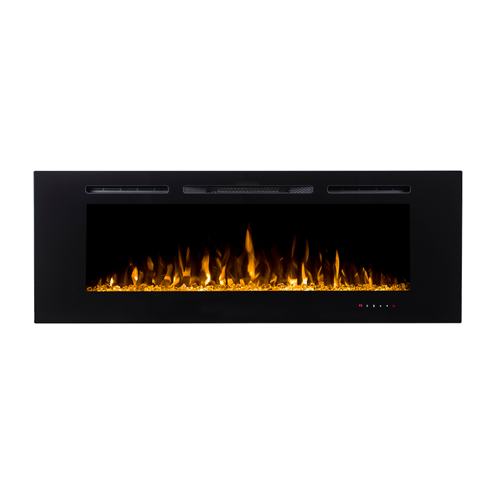 Modern Flames CEF-60B | Challenger 60" Recessed | Electric Fireplace