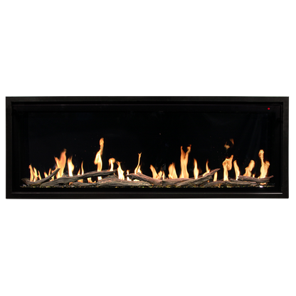 Modern Flames OR52-SLIM | Orion Slim 52" Single-Sided HELIOVISION Virtual | Electric Fireplace