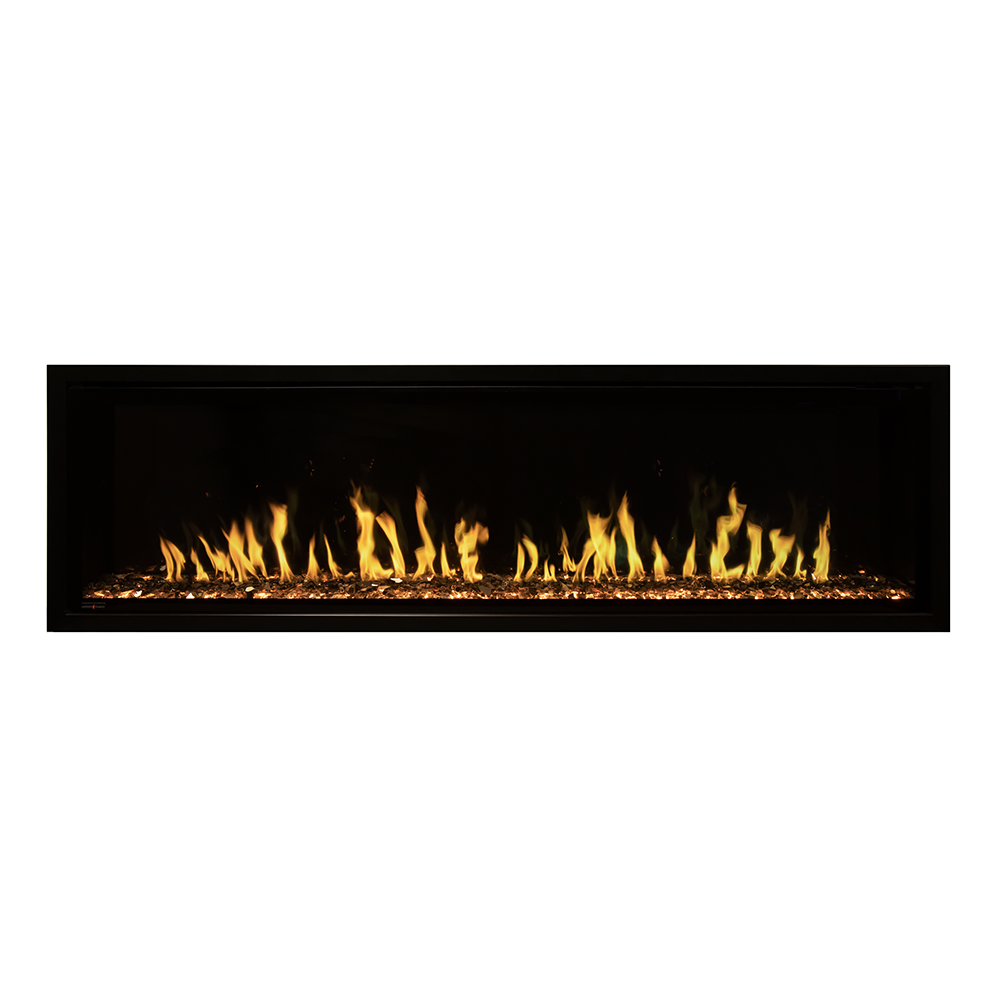 Modern Flames OR60-SLIM | Orion Slim 60" Single-Sided HELIOVISION Virtual | Electric Fireplace