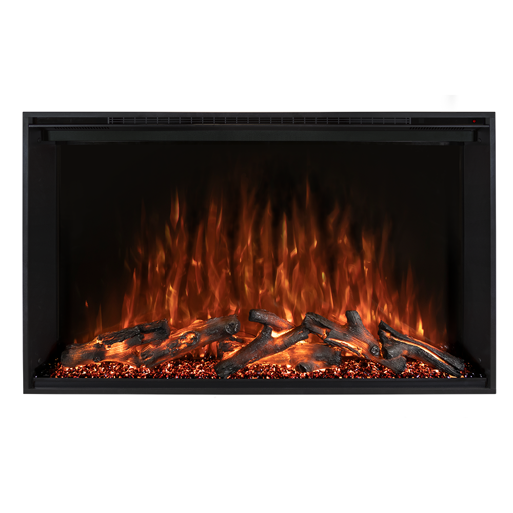 Modern Flames RS-5435 | Redstone Traditional 54" | Electric Fireplace