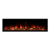 Modern Flames LPS-5614 | Landscape Pro Slim 56" Single-Sided Built-In | Electric Fireplace