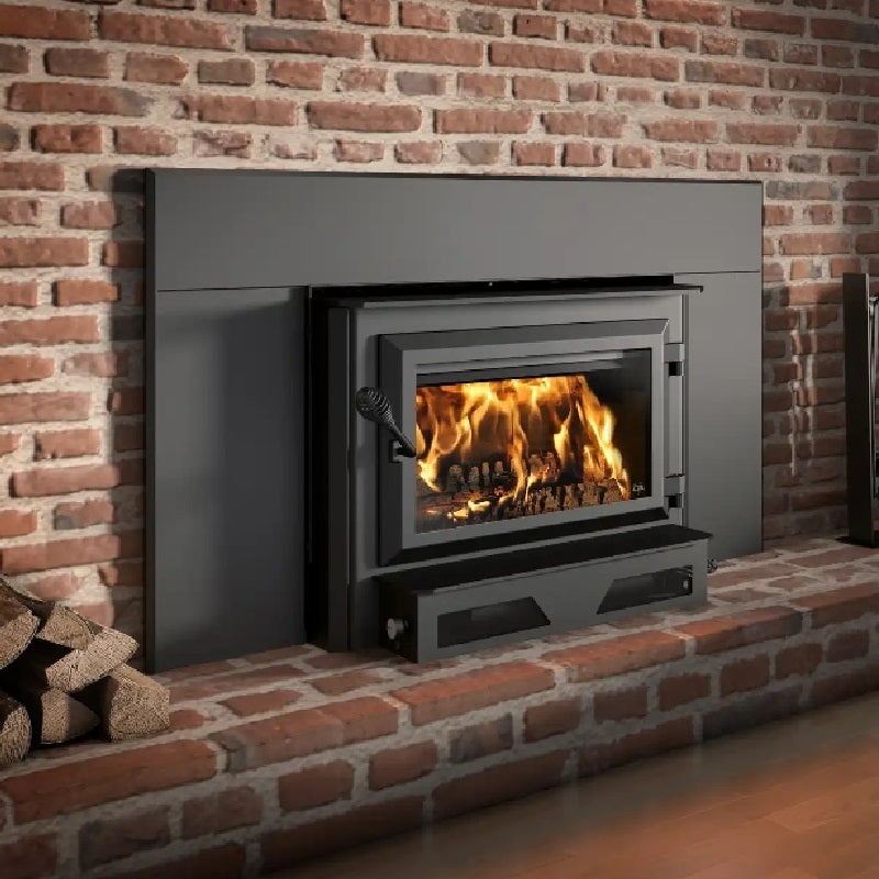 Ventis HEI240 Wood-Burning Fireplace Insert | VB00012 Large Size | EPA Certified