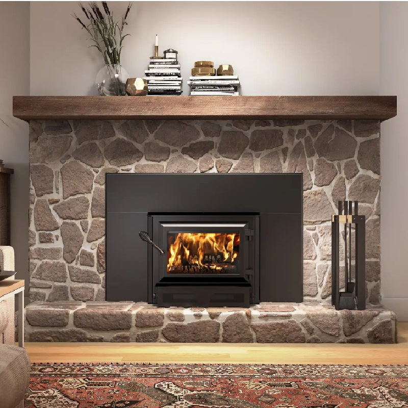Ventis HEI170 Wood-Burning Fireplace Insert | VB00014 Medium Size | EPA Certified