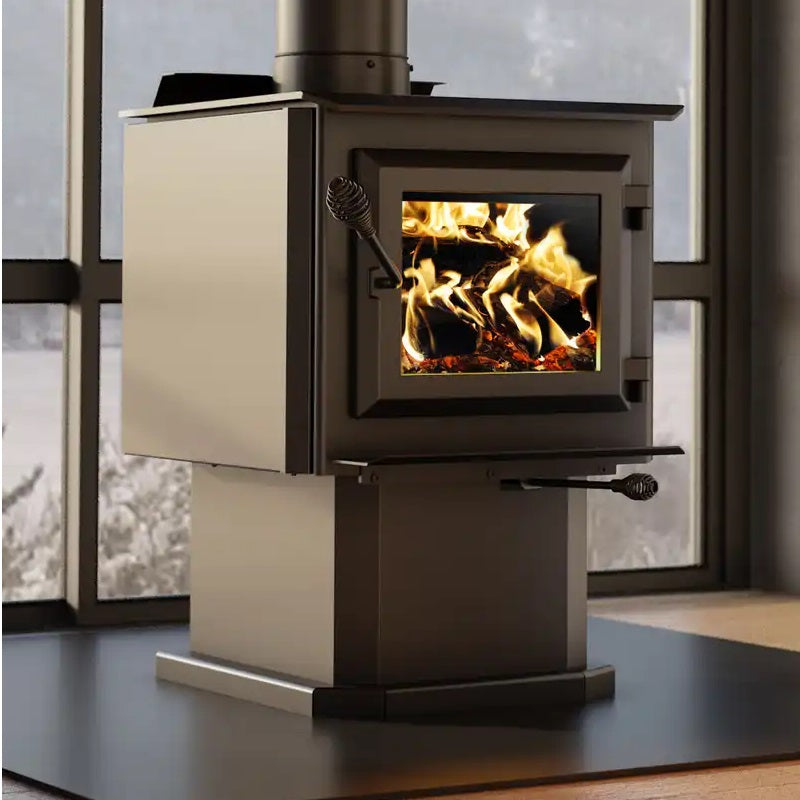 Ventis HES140 Wood-Burning Stove | VB00023 Small Size | EPA Certified