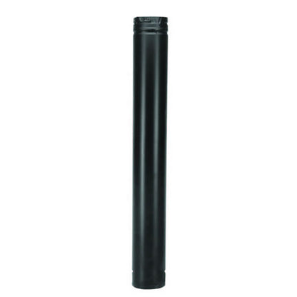3PVP-06B | 3" DuraVent PelletVent Pro Double-Wall Black 6" Chimney Pipe