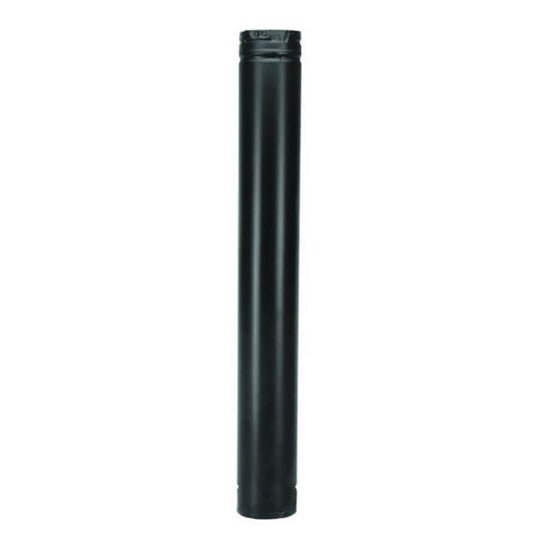 4PVP-06B | 4" x 6" PelletVent Pro Double-Wall Black Pipe Length