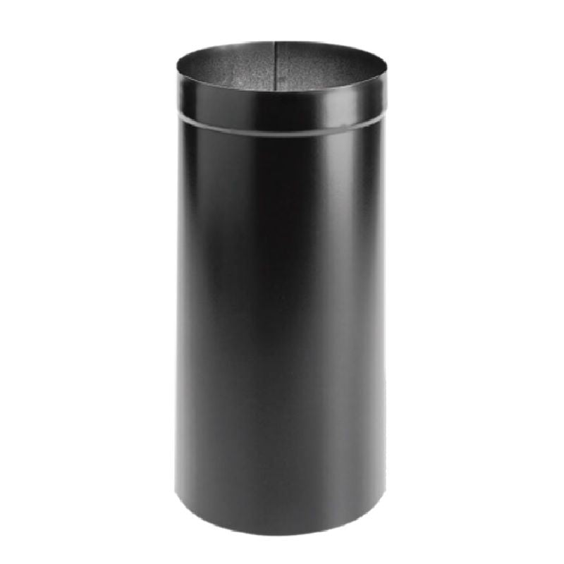 7DBK-ADDB | 7" DuraVent DuraBlack Double-Skirted Stove Pipe Adaptor