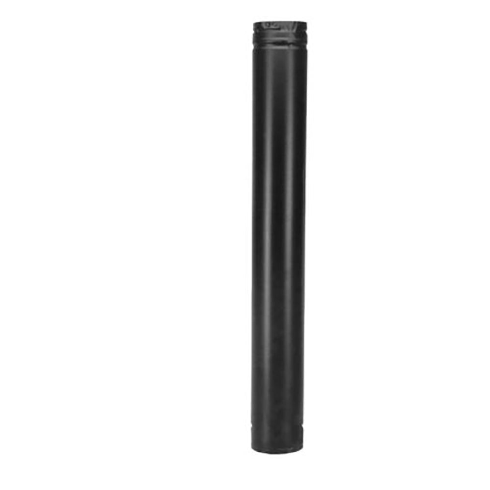 3PVP-60B | 3" x 60" PelletVent Pro Double-Wall Black Pipe Length