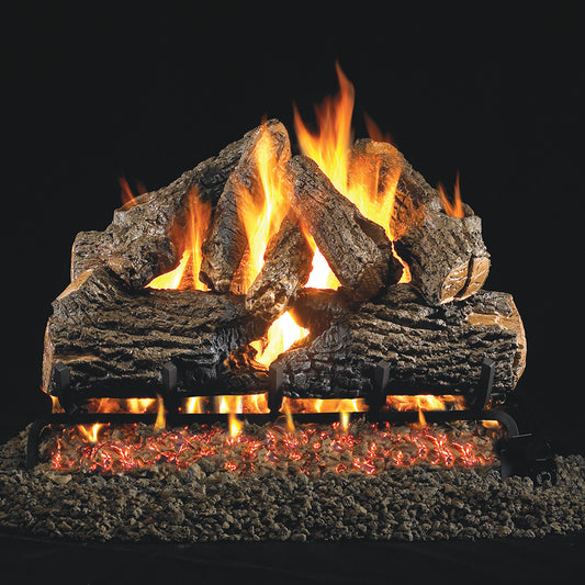 BMO-18 | Ventis 18" Gas Log Burnt Mountain Oak Vented Logs