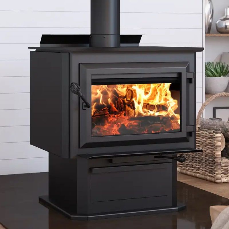 Ventis HES350 Wood-Burning Stove | VB00020 Extra Large Size | EPA Cert ...