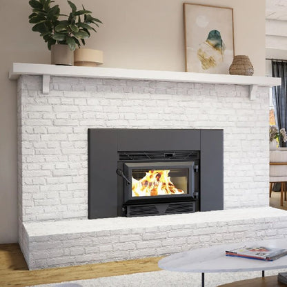 Ventis HEI90 Wood-Burning Fireplace Insert | VB00024 Small Size | EPA Certified