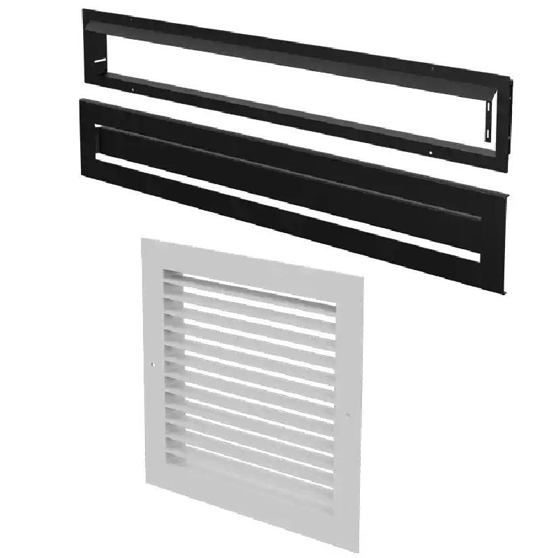 Ventis AC01378 | Modern Style Warm Air Circulation Grille | HE350