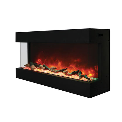 AM50-TRV-XL-WIFI | Amantii Tru-View 3-Sided Deep 50 Electric Fireplace | WIFI Smart