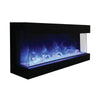 AM60-TRV-XL-WIFI | Amantii Tru-View 3-Sided Deep 60 Electric Fireplace | WIFI Smart