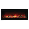 AM60-TRV-XL-WIFI | Amantii Tru-View 3-Sided Deep 60 Electric Fireplace | WIFI Smart