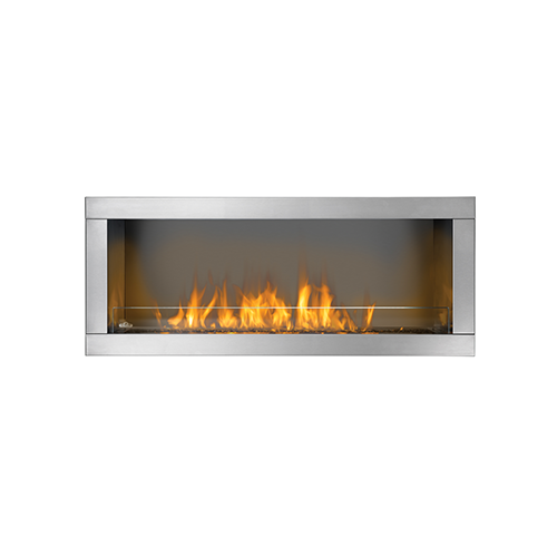 Napoleon Galaxy GSS48E | Outdoor Gas Burning Fireplace | Stainless Steel