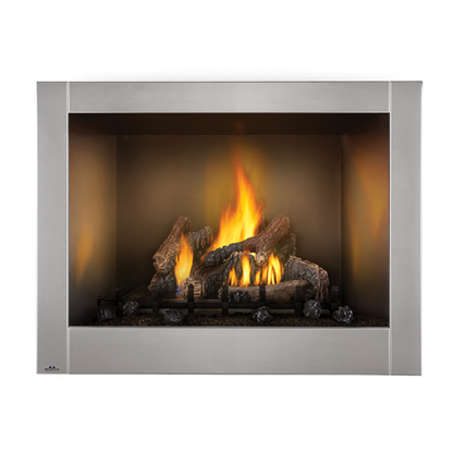 Napoleon Riverside GSS42 | Outdoor Gas Burning Fireplace | Stainless Steel