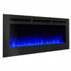 SimpliFire Electric Fireplace | Linear | Recessed | Allusion 60