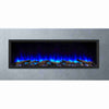 SIMSF-SC55-BK | SimpliFire Electric Fireplace | Clean Face | Scion 55