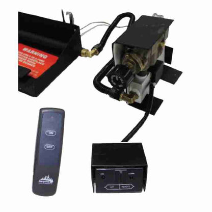 HARLT-CMT-PO-RC | Hargrove Cool Mount System | On/off Remote | Latch Tap | Pilot Assembly