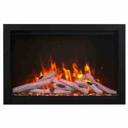 AMTRD-30-WIFI | Amantii Traditional 30 Electric Fireplace | WIFI Smart
