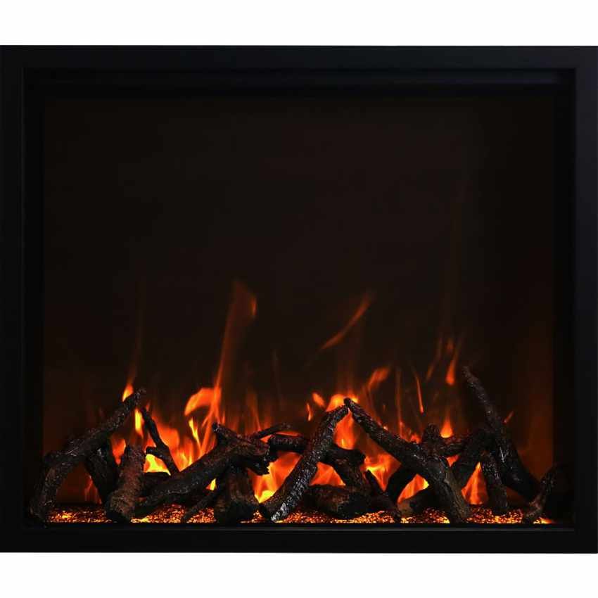 Amantii Traditional 48 Electric Fireplace | WIFI Smart