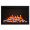 AMTRD-30-WIFI | Amantii Traditional 30 Electric Fireplace | WIFI Smart
