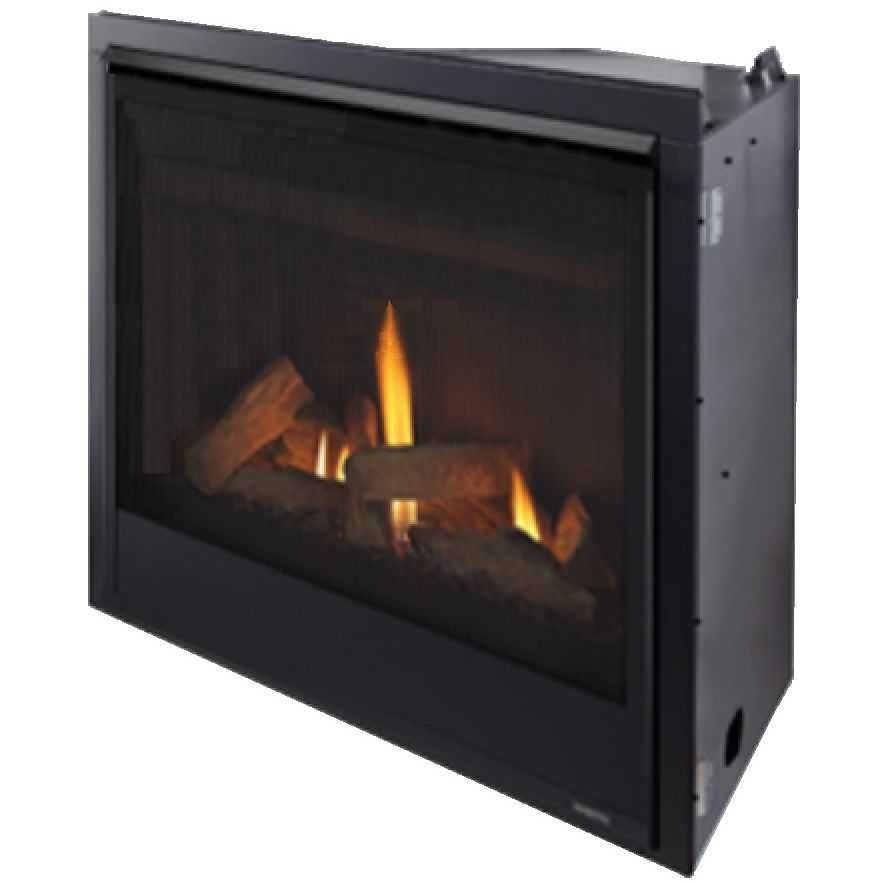 MAJQUARTZ32IFT | Majestic Direct Vent Gas Fireplace | Quartz 32 | IntelliFire Touch Ignition System