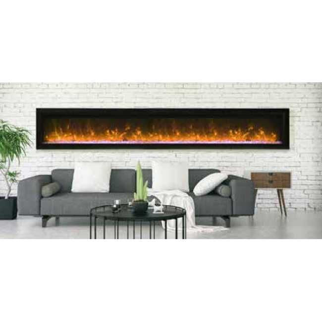 Amantii Symmetry 100 Electric Fireplace | WIFI Smart
