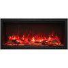 Amantii Symmetry Extra Tall 42 Electric Fireplace | WIFI Smart