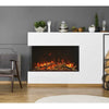 AM40-TRV-XT-XL-WIFI | Amantii Tru-View 3-Sided Deep and Extra Tall 40 Electric Fireplace | WIFI Smart