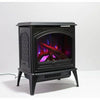 E50-NA | Sierra Flame Cast Iron Freestanding Electric Fireplace