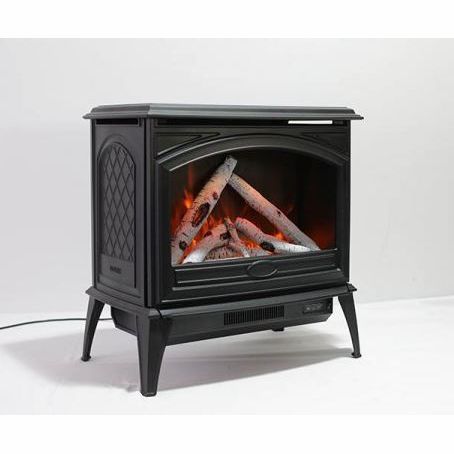 E70-NA | Sierra Flame Cast Iron Freestanding Electric Fireplace