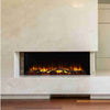 SIMSF-SCT43-BK | SimpliFire Electric Fireplace | 3-Sided | Scion Trinity 43