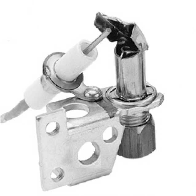 RS1830-721 | Pilot Assembly | 25 Degree Hood and Electrode | Robertshaw Valve