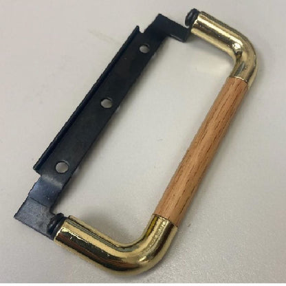 LNXH5396 | Fireplce Door Handle | Brass  | Marco Only