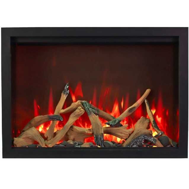 TRD-38-BESPOKE | Amantii Traditional Bespoke 38 Electric Fireplace Insert