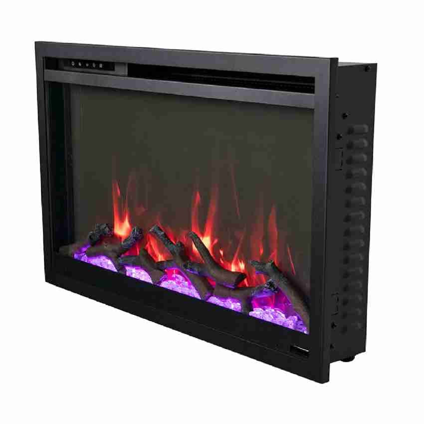Amantii Traditional Xtra Slim 26 Electric Fireplace | WIFI Smart