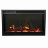 Amantii Traditional Xtra Slim 30 Electric Fireplace | WIFI Smart