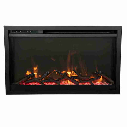 Amantii Traditional Xtra Slim 30 Electric Fireplace | WIFI Smart