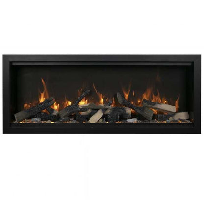 AMSYM-50-XT-BESPOKE | Amantii Symmetry Bespoke Extra Tall 50 Electric Fireplace