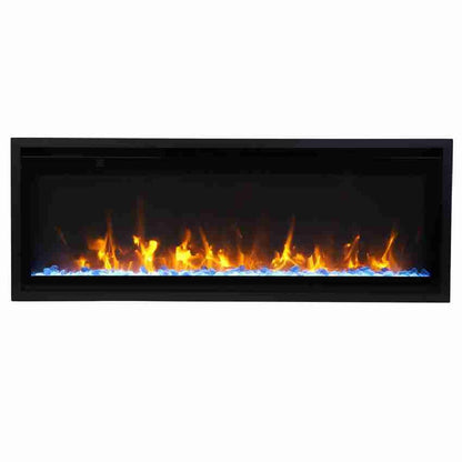 Amantii Symmetry Extra Slim 42 Electric Fireplace | WIFI Smart