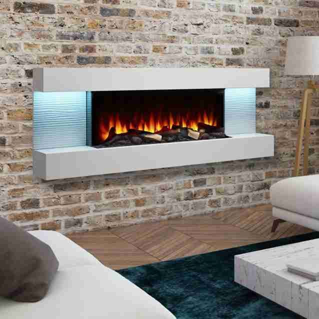 SIMSF-FORMAT36 | Format 36" Floating Mantel Wall Mount