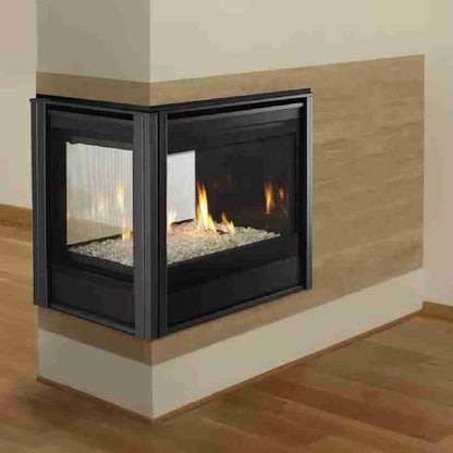 Majestic Direct Vent Gas Fireplace | Pier 36 | IntelliFire Touch Ignition