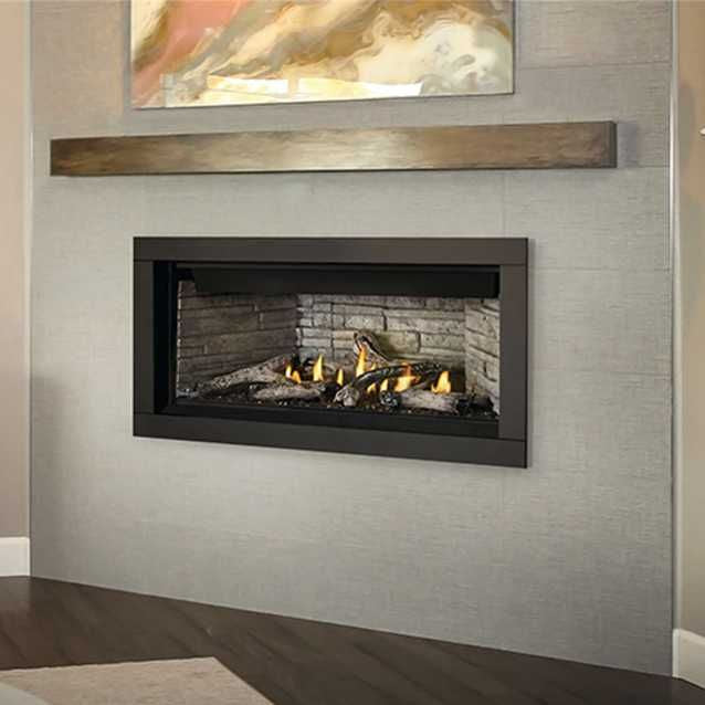 Napoleon Ascent Linear BL42 | Direct Vent Gas Burning Fireplace